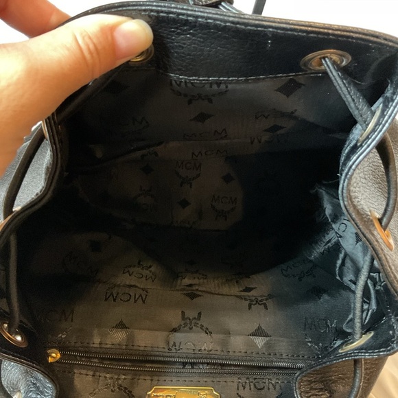 MCM Vintage Backpack Purse - Picture 5 of 9